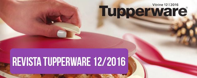 Capa Post Revista Tupperware 12/2016