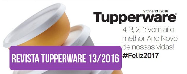 Capa Post Revista Tupperware 13/2016