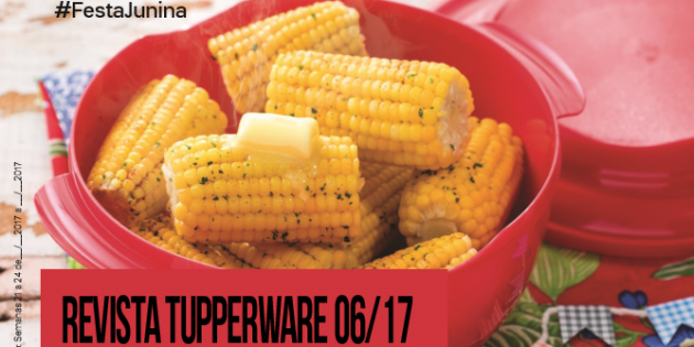 capa revista tupperware 06/17