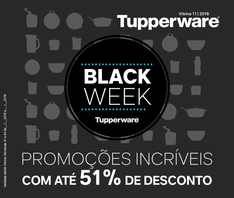 revista tupperware vitrine 11/2018