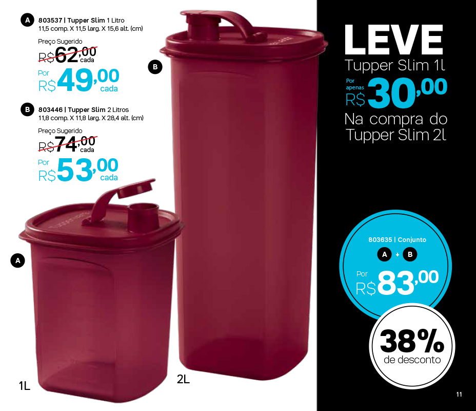 revista tupperware vitrine 11/2018 pag010