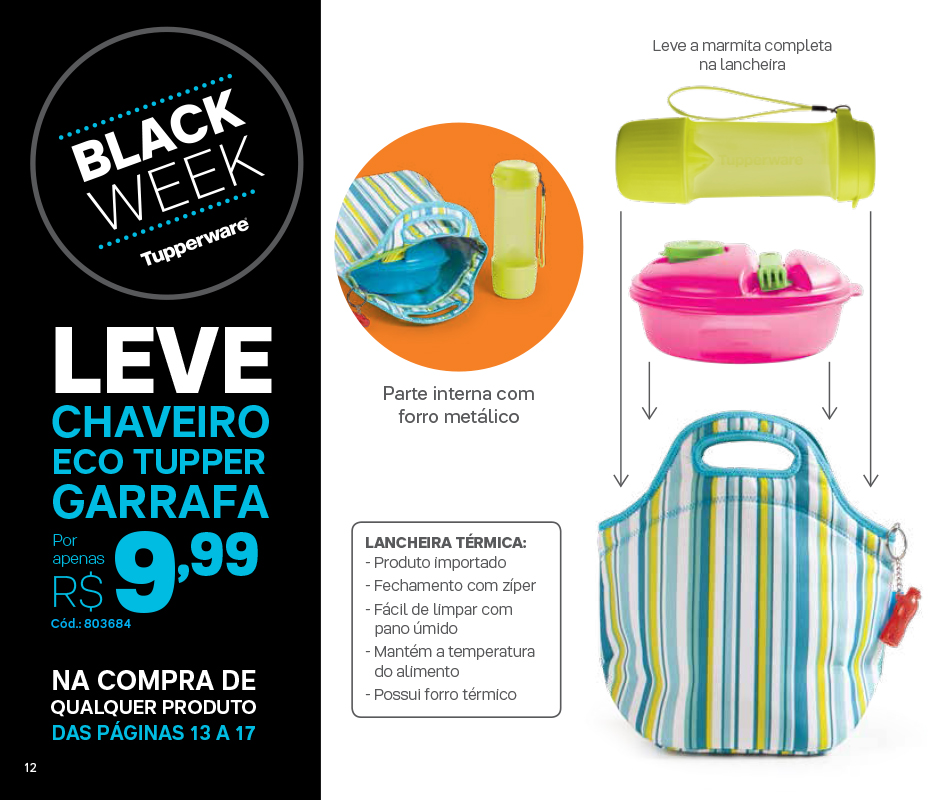 revista tupperware vitrine 11/2018 pag11
