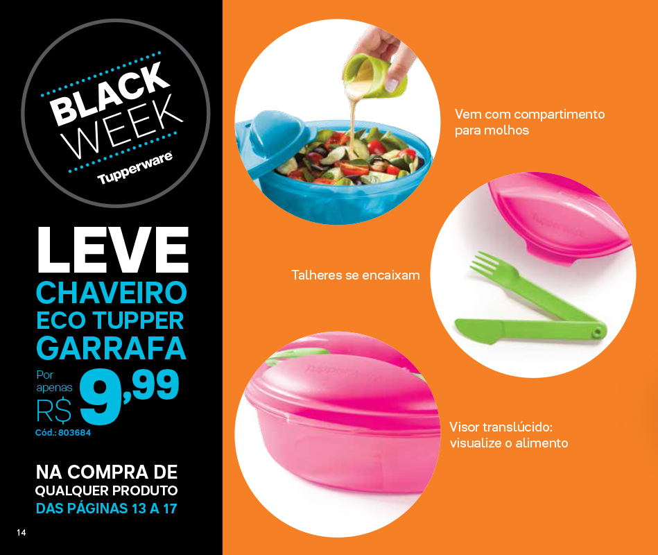 revista tupperware vitrine 11/2018 pag13