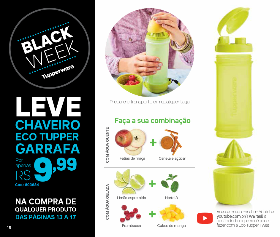 revista tupperware vitrine 11/2018 pag15