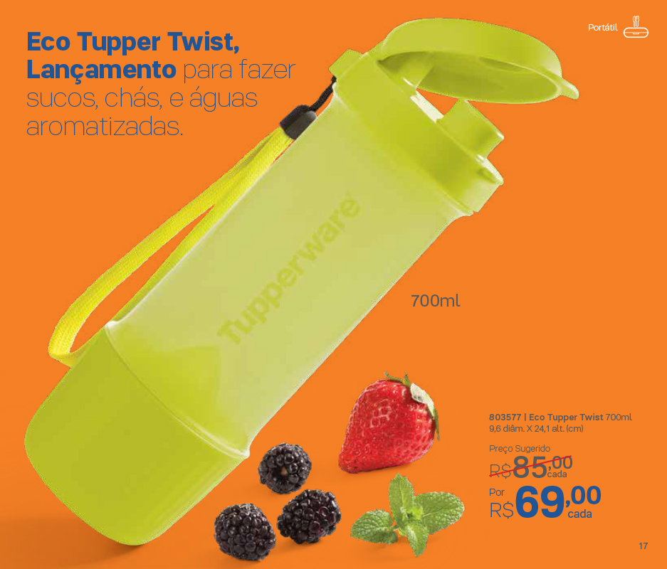 revista tupperware vitrine 11/2018 pag16