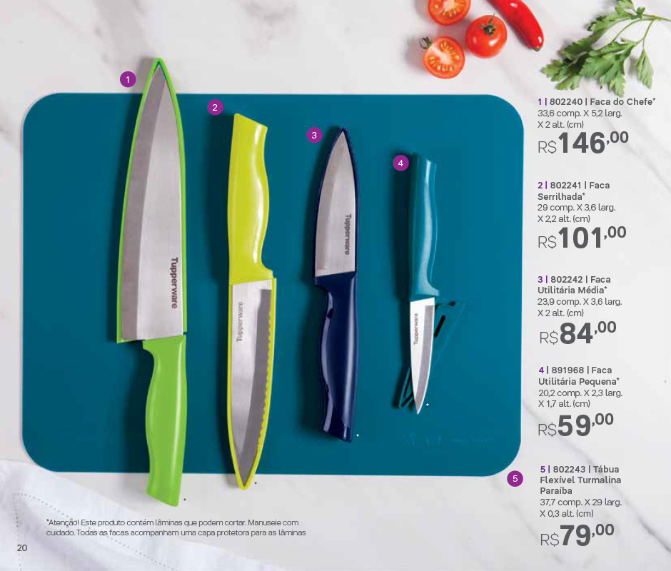 revista tupperware vitrine 11/2018 pag20