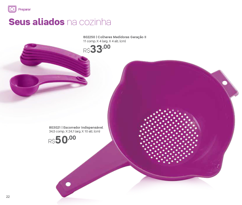 revista tupperware vitrine 11/2018 pag21