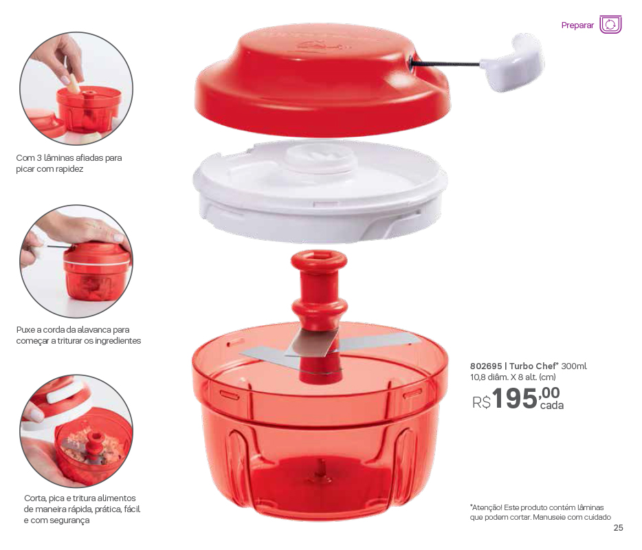revista tupperware vitrine 11/2018 pag24
