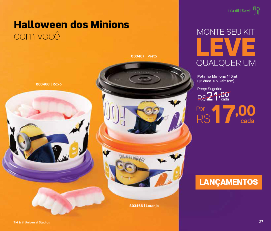 revista tupperware vitrine 11/2018 pag26
