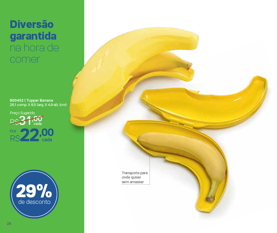 revista tupperware vitrine 11/2018 pag27