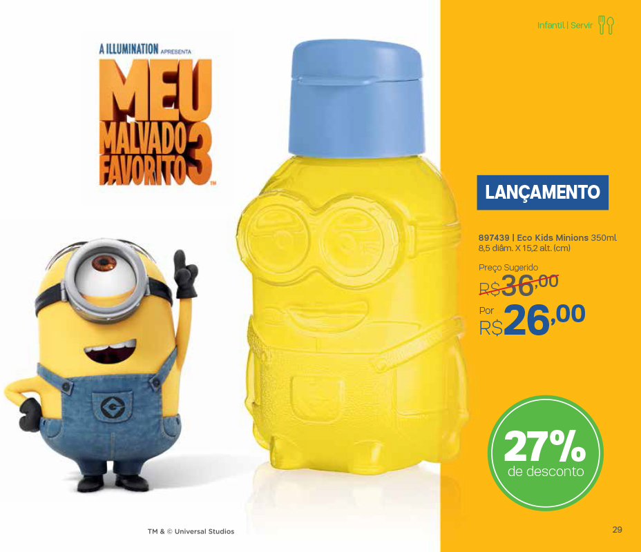 revista tupperware vitrine 11/2018 pag28