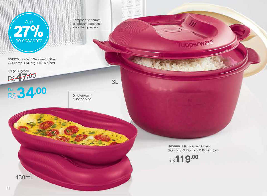 revista tupperware vitrine 11/2018 pag29