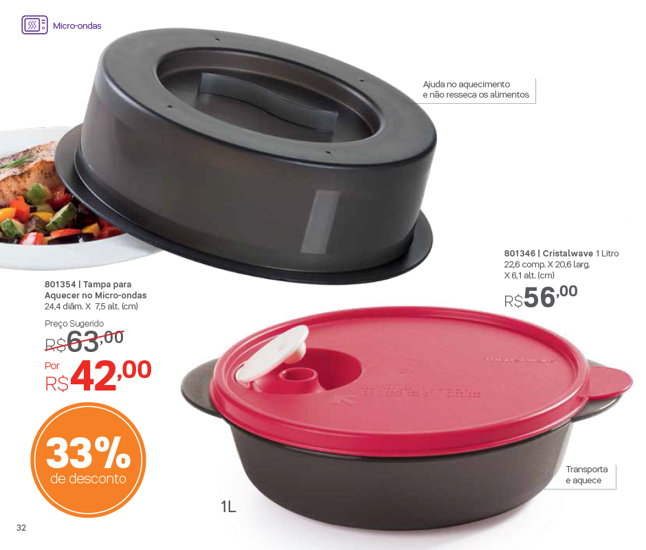 revista tupperware vitrine 11/2018 pag31