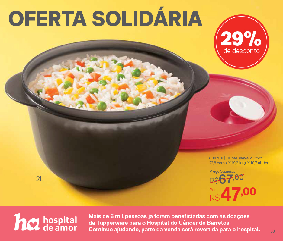 revista tupperware vitrine 11/2018 pag32