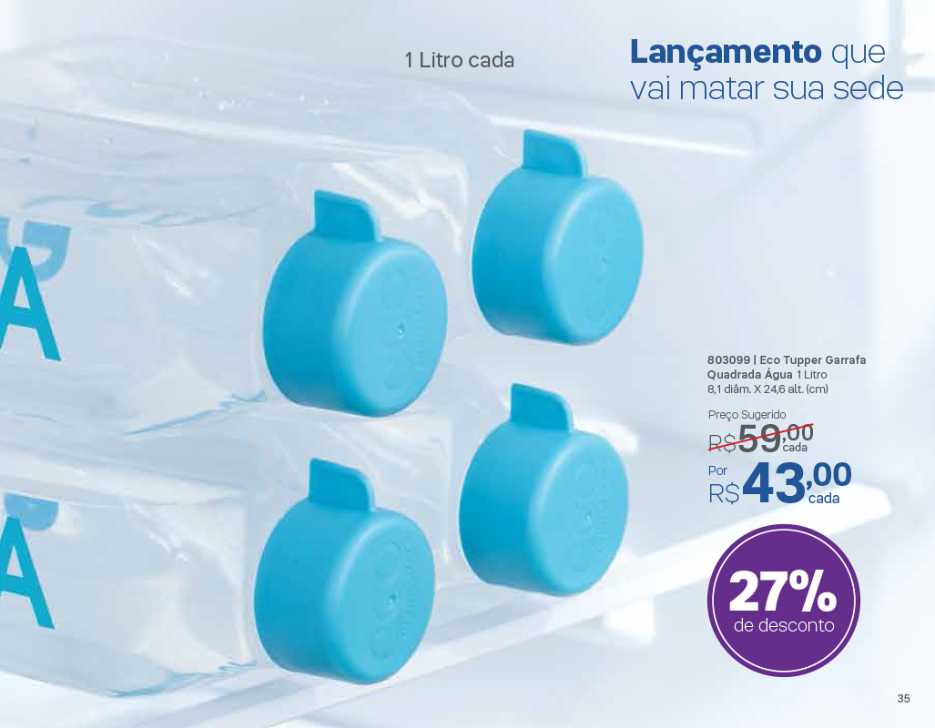 revista tupperware vitrine 11/2018 pag34