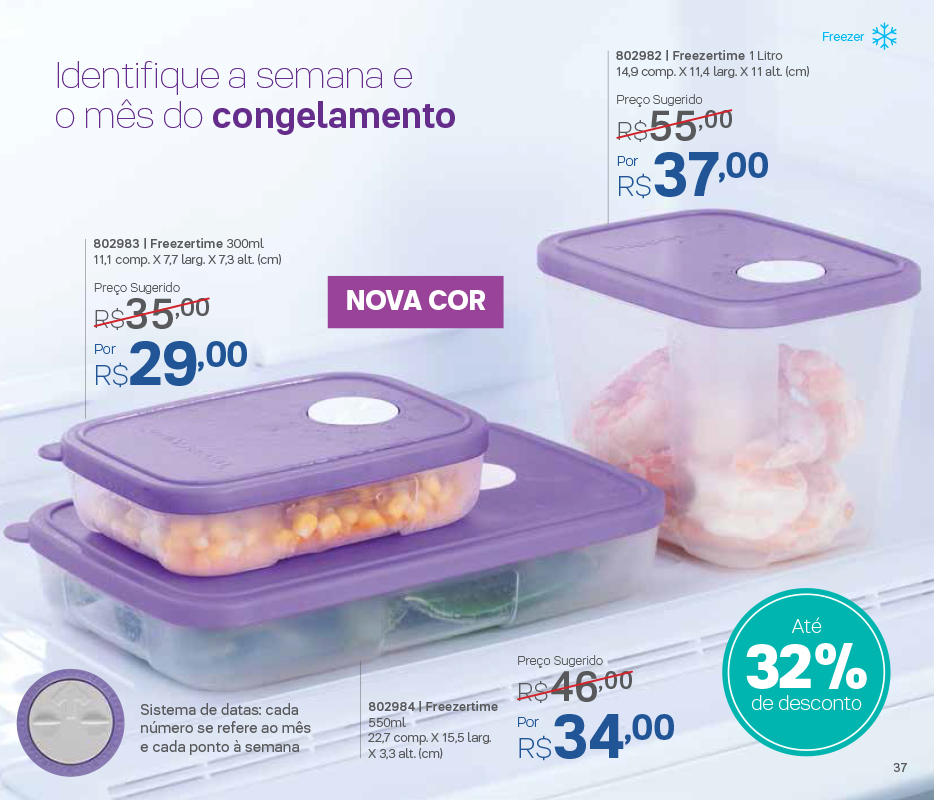 revista tupperware vitrine 11/2018 pag36