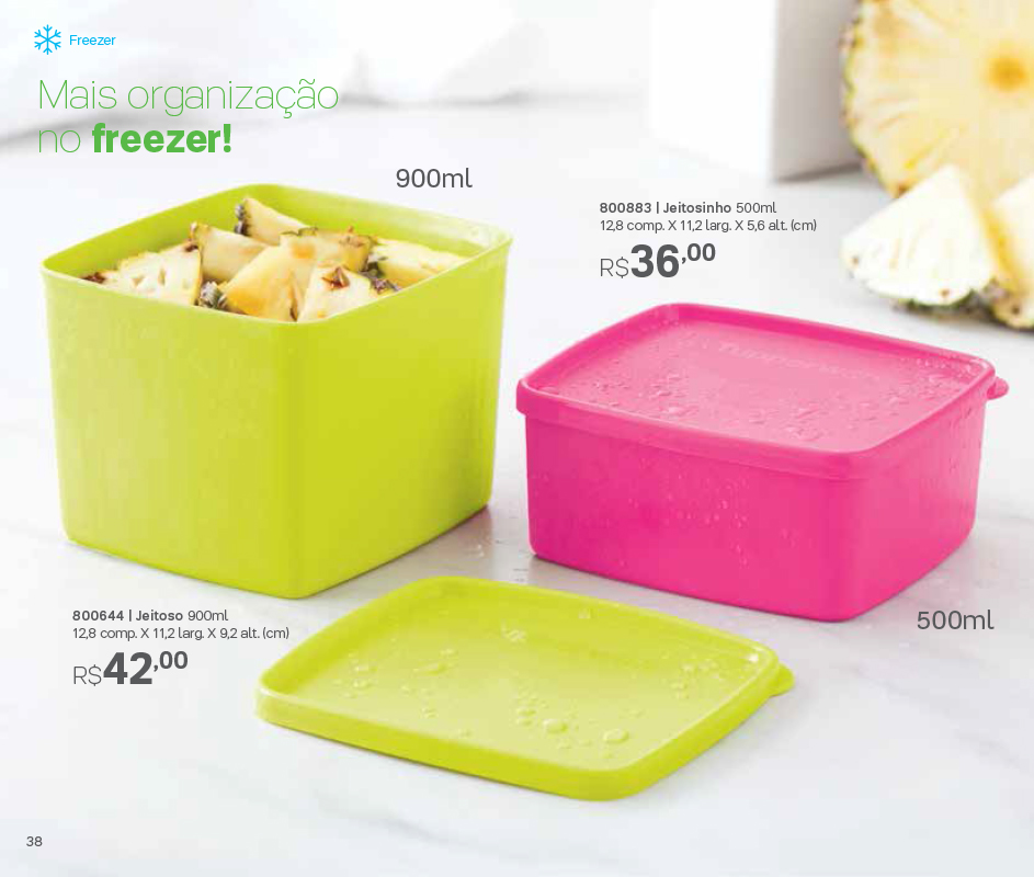 revista tupperware vitrine 11/2018 pag37