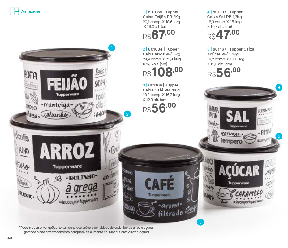 revista tupperware vitrine 11/2018 pag39
