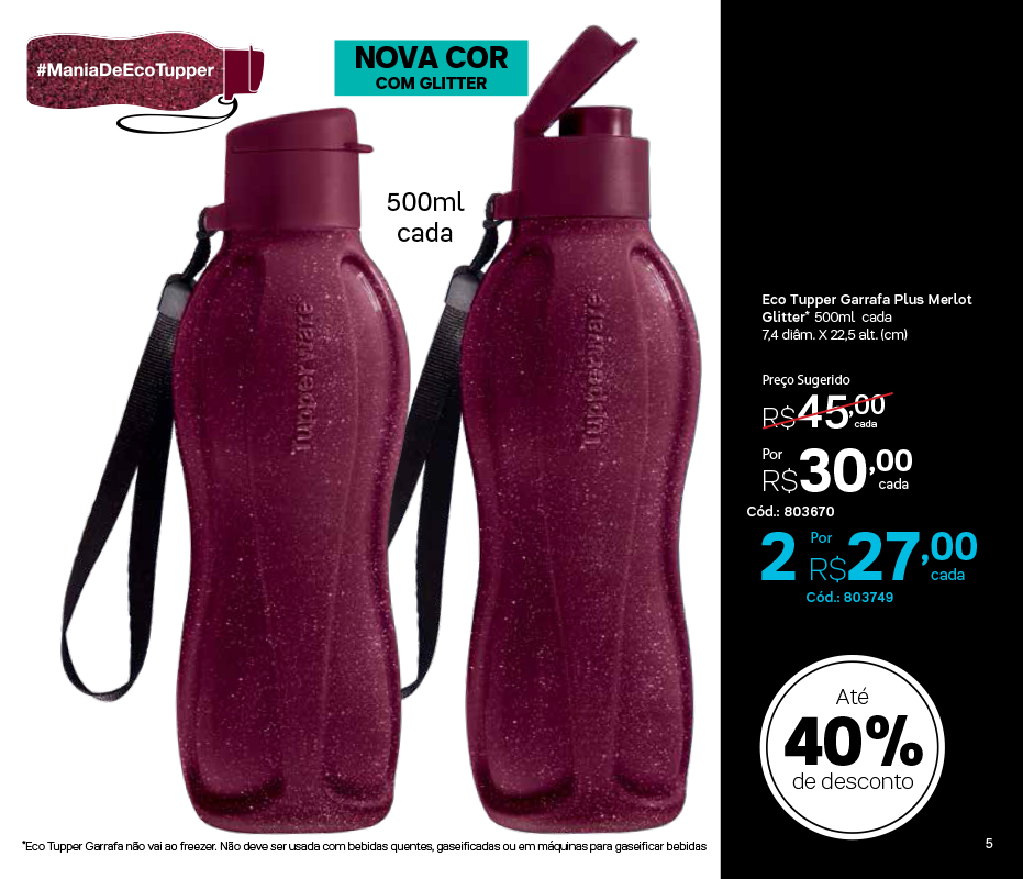 revista tupperware vitrine 11/2018 pag04