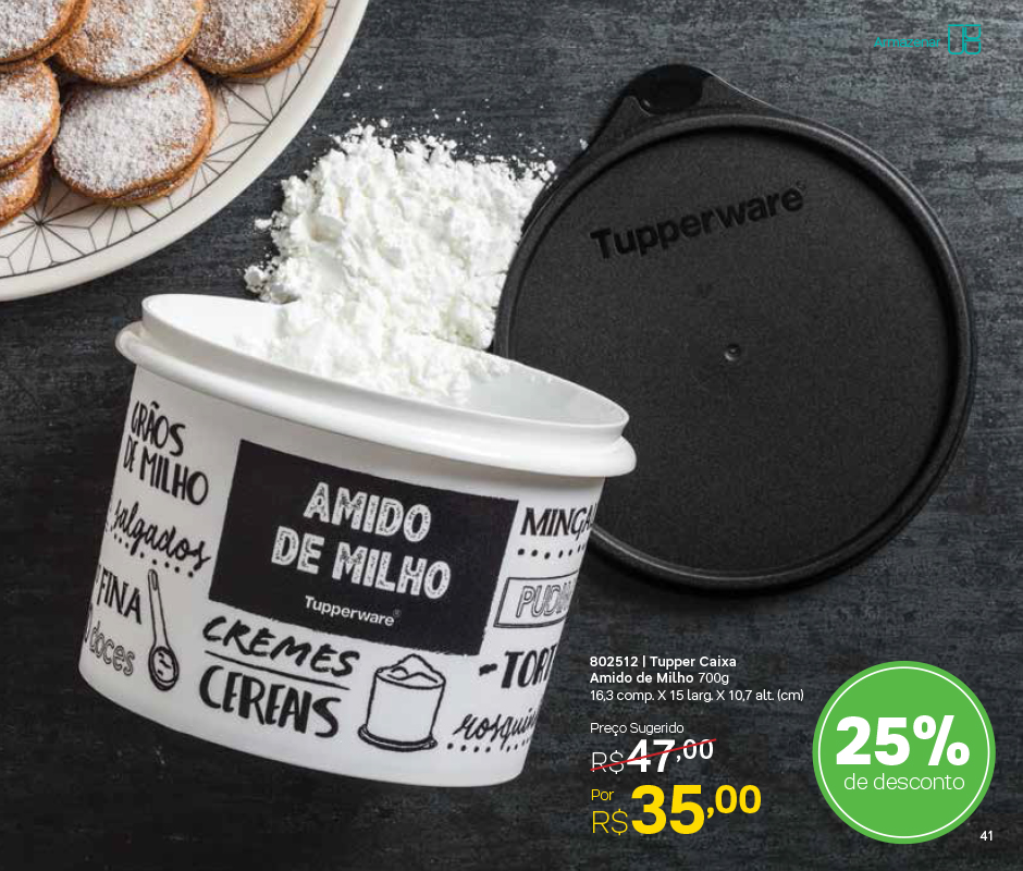revista tupperware vitrine 11/2018 pag40