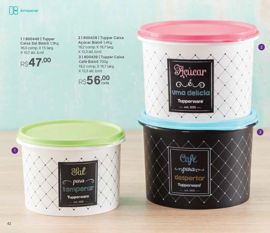 revista tupperware vitrine 11/2018 pag41