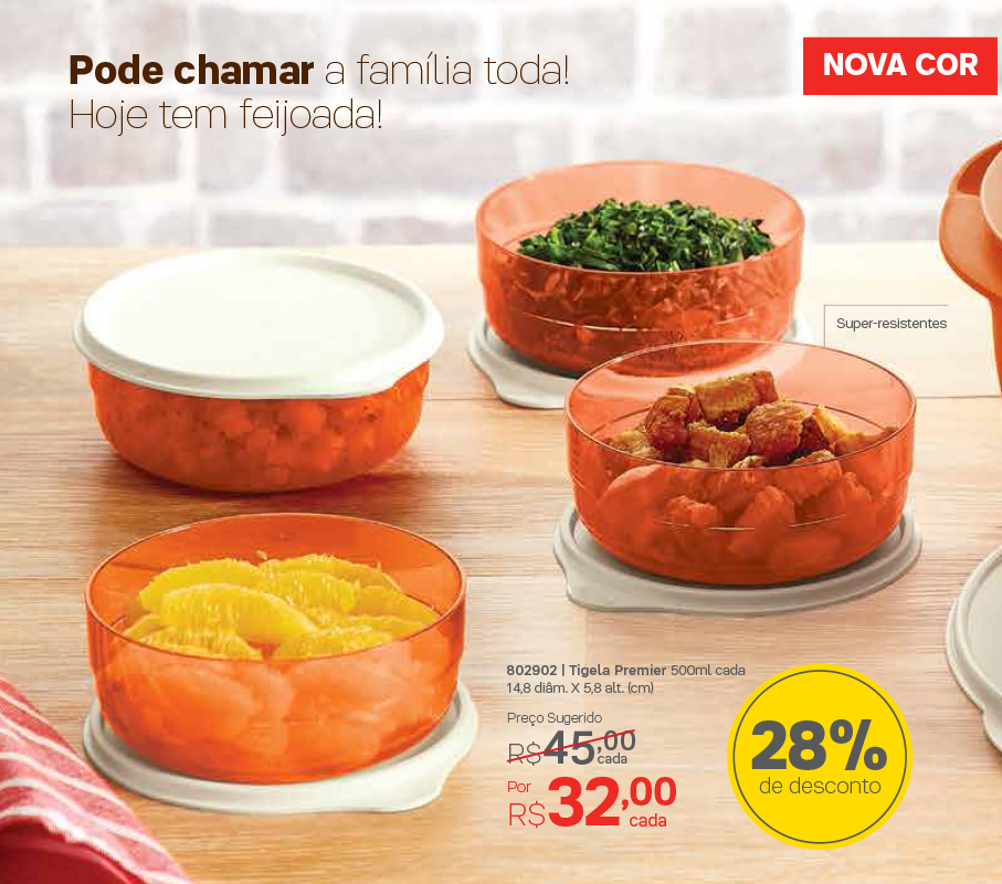 revista tupperware vitrine 11/2018 pag45