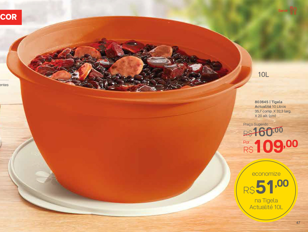 revista tupperware vitrine 11/2018 pag46