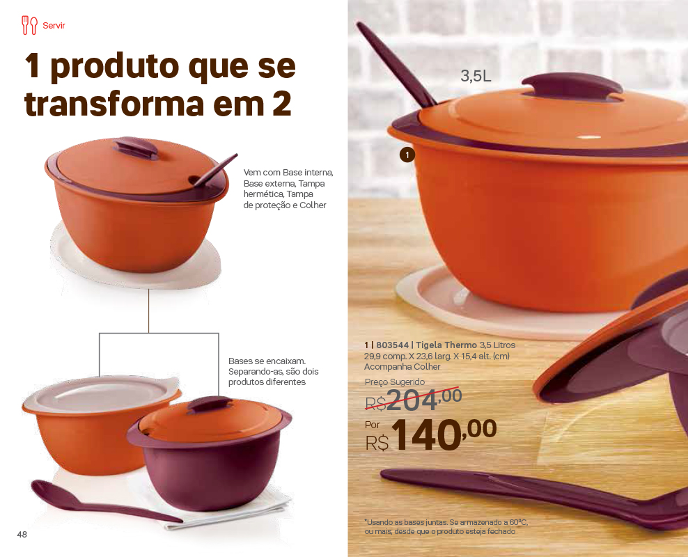 revista tupperware vitrine 11/2018 pag47