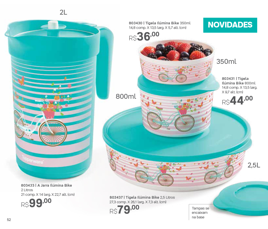 revista tupperware vitrine 11/2018 pag51