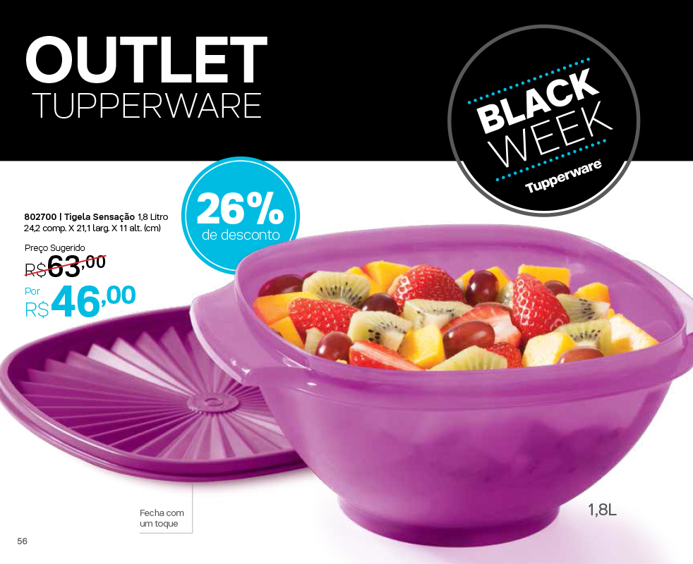 revista tupperware vitrine 11/2018 pag56