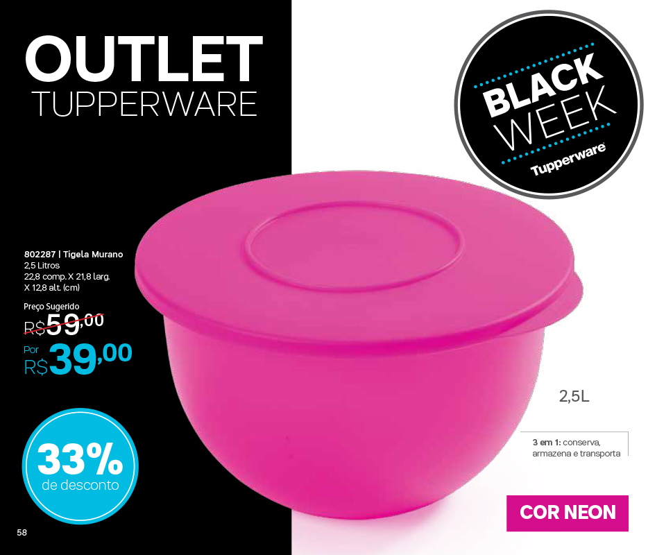 revista tupperware vitrine 11/2018 pag58