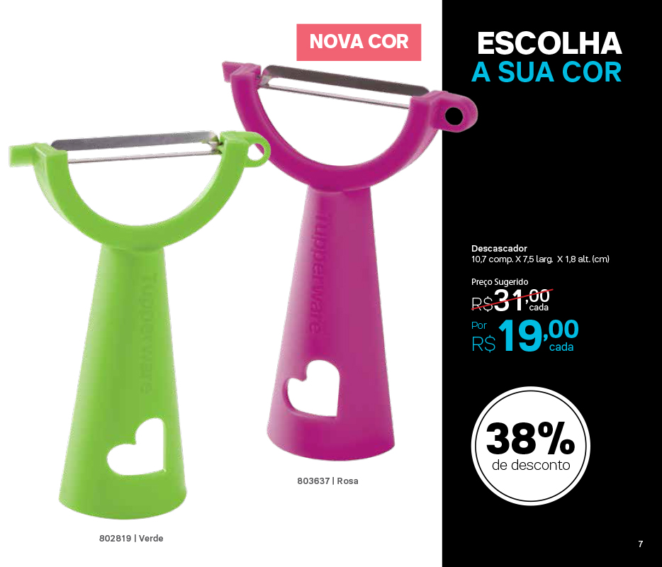 revista tupperware vitrine 11/2018 pag06