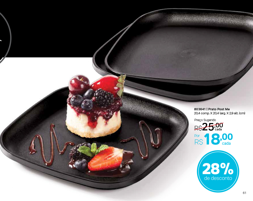 revista tupperware vitrine 11/2018 pag60