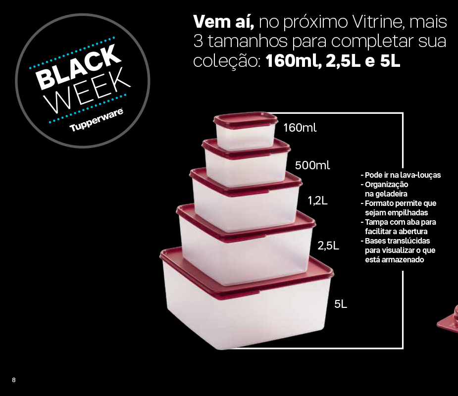 revista tupperware vitrine 11/2018 pag07