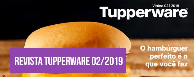 Capa Vitrine 02/2019 Tupperware