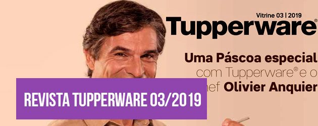 Capa - Vitrine 03/2019 Tupperware